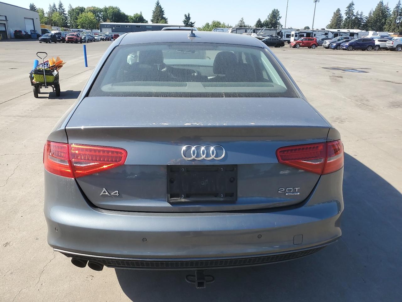 2014 Audi A4 Premium Plus VIN: WAUFFAFL6EN021653 Lot: 70015615