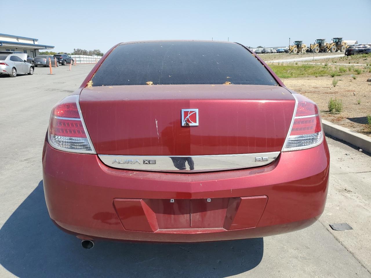 2008 Saturn Aura Xe VIN: 1G8ZS57N58F137468 Lot: 68375205