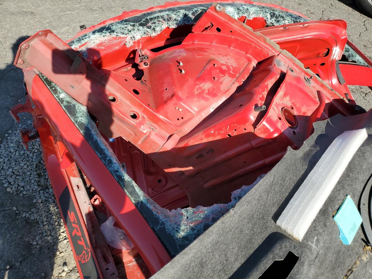 2015 Dodge Charger Srt Hellcat VIN: 2C3CDXL9XFH769957 Lot: 61072175