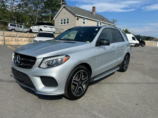 2018 MERCEDES-BENZ GLE 43 AMG   for sale at Copart MA - NORTH BOSTON