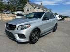 2018 MERCEDES-BENZ GLE 43 AMG   for sale at Copart MA - NORTH BOSTON