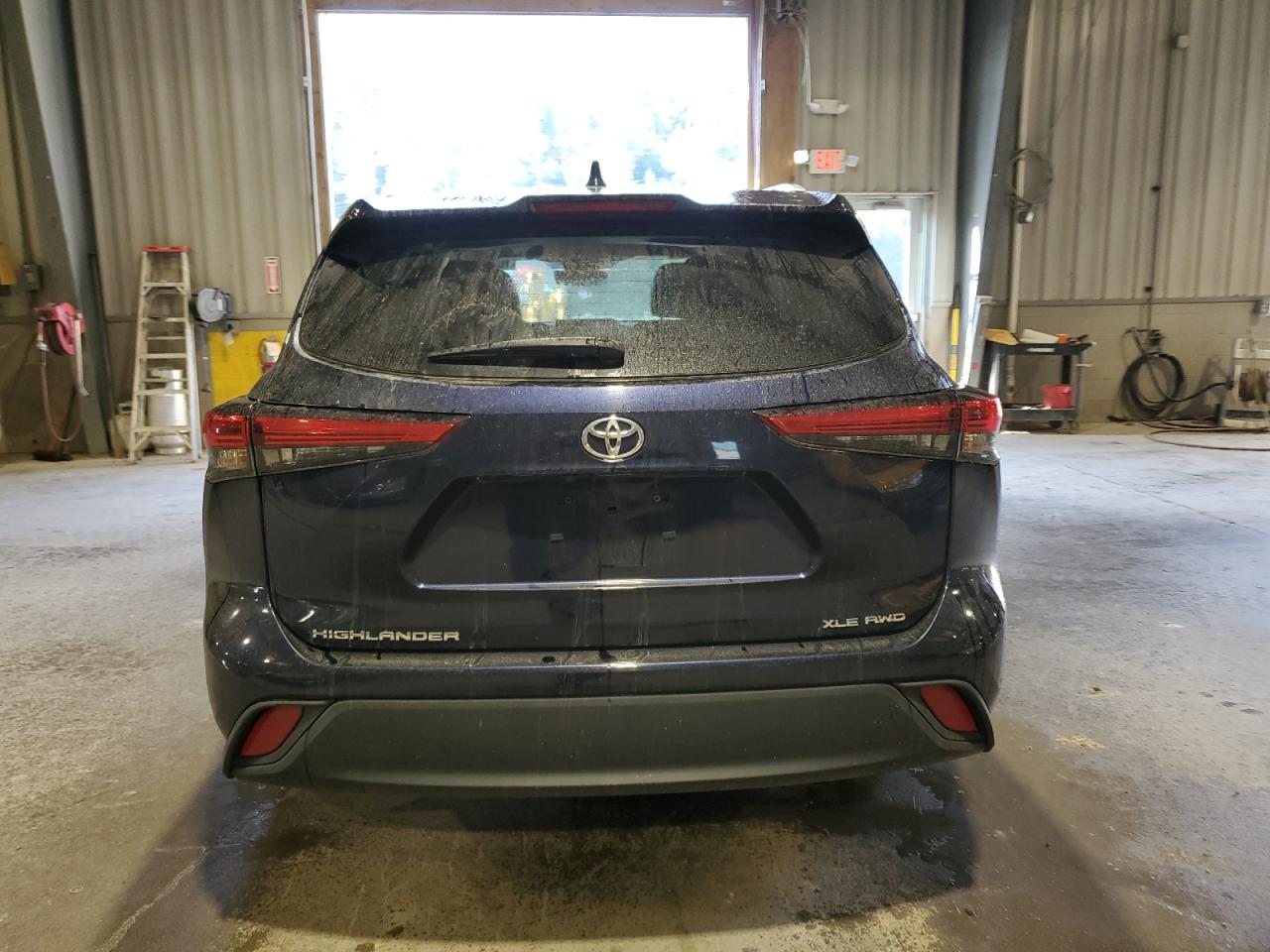 2022 Toyota Highlander Xle VIN: 5TDHZRBH6NS566605 Lot: 70768435