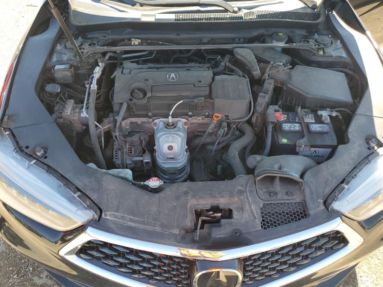 2018 Acura Tlx VIN: 19UUB1F33JA010859 Lot: 70480075
