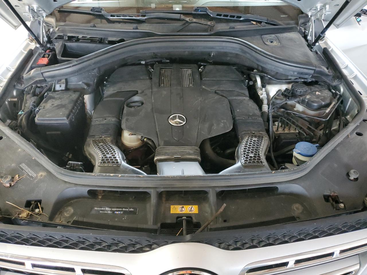 2019 Mercedes-Benz Gls 450 4Matic VIN: 4JGDF6EE9KB213961 Lot: 67807395