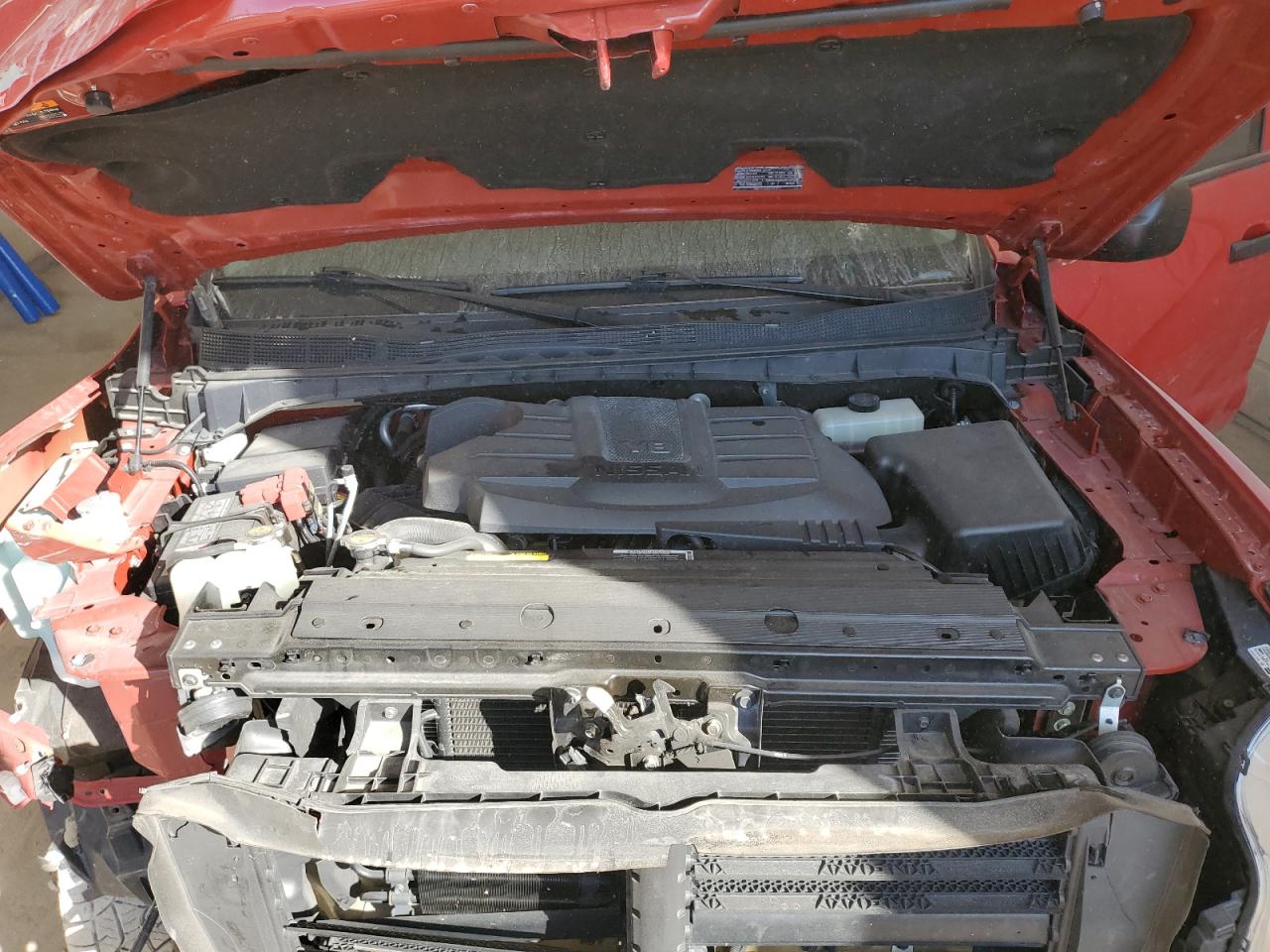 2021 Nissan Titan S VIN: 1N6AA1EC0MN523809 Lot: 70833785