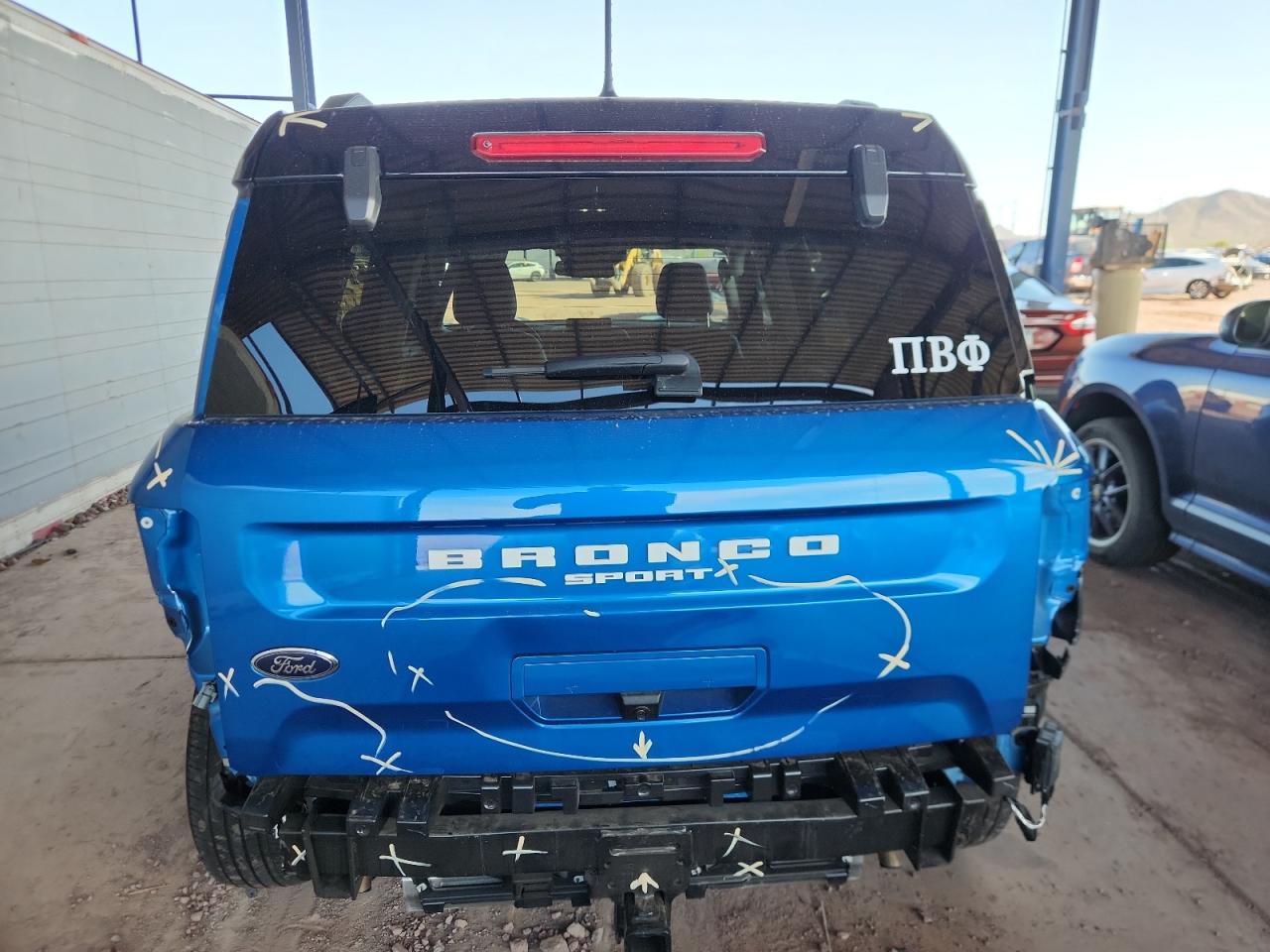 2022 Ford Bronco Sport Outer Banks VIN: 3FMCR9C66NRD87454 Lot: 69325085