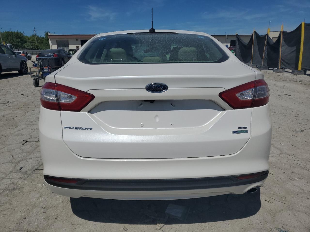 2013 Ford Fusion Se VIN: 3FA6P0HR7DR340427 Lot: 70925525