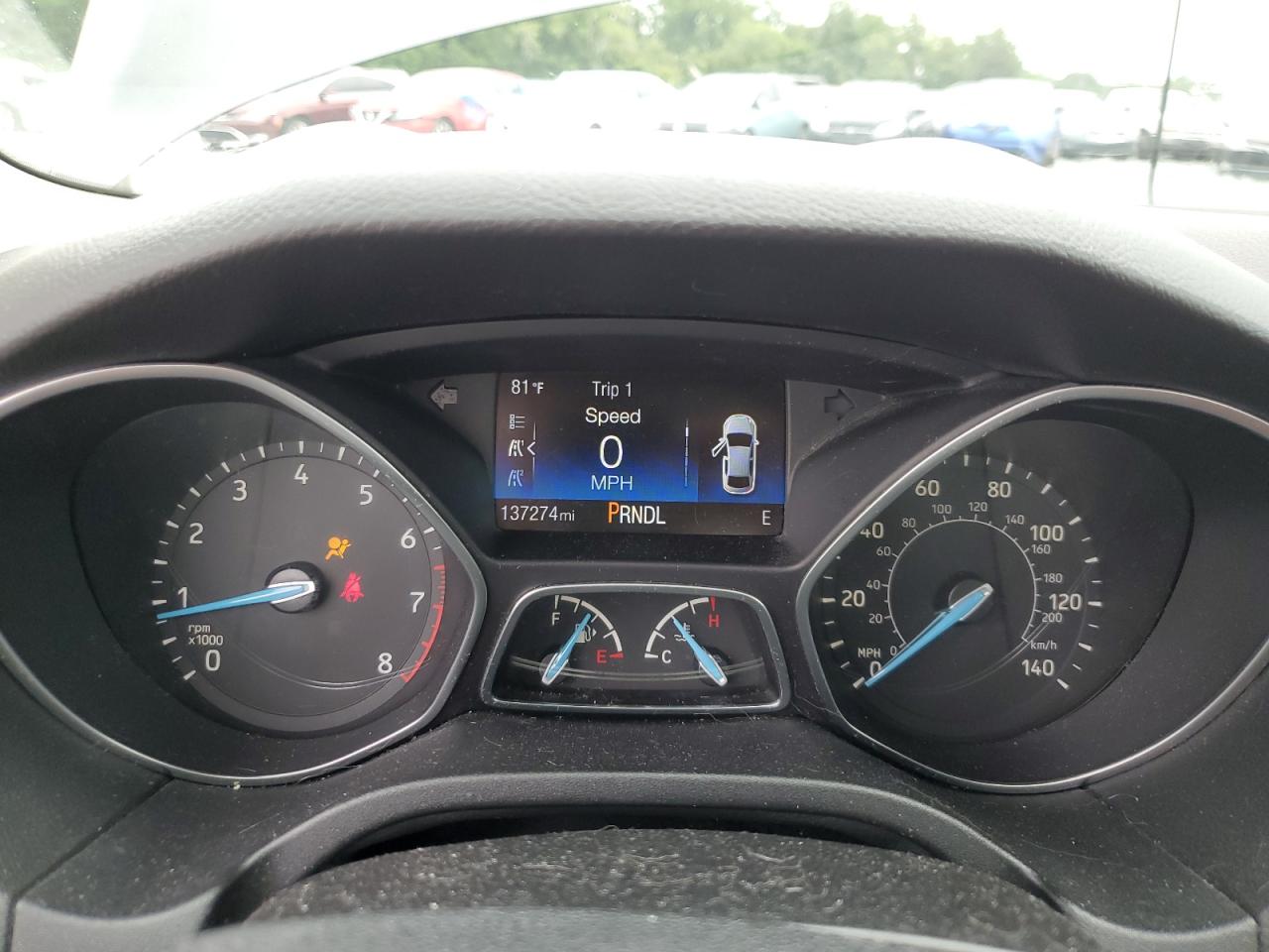 2016 Ford Focus Se VIN: 1FADP3F29GL327907 Lot: 68270735