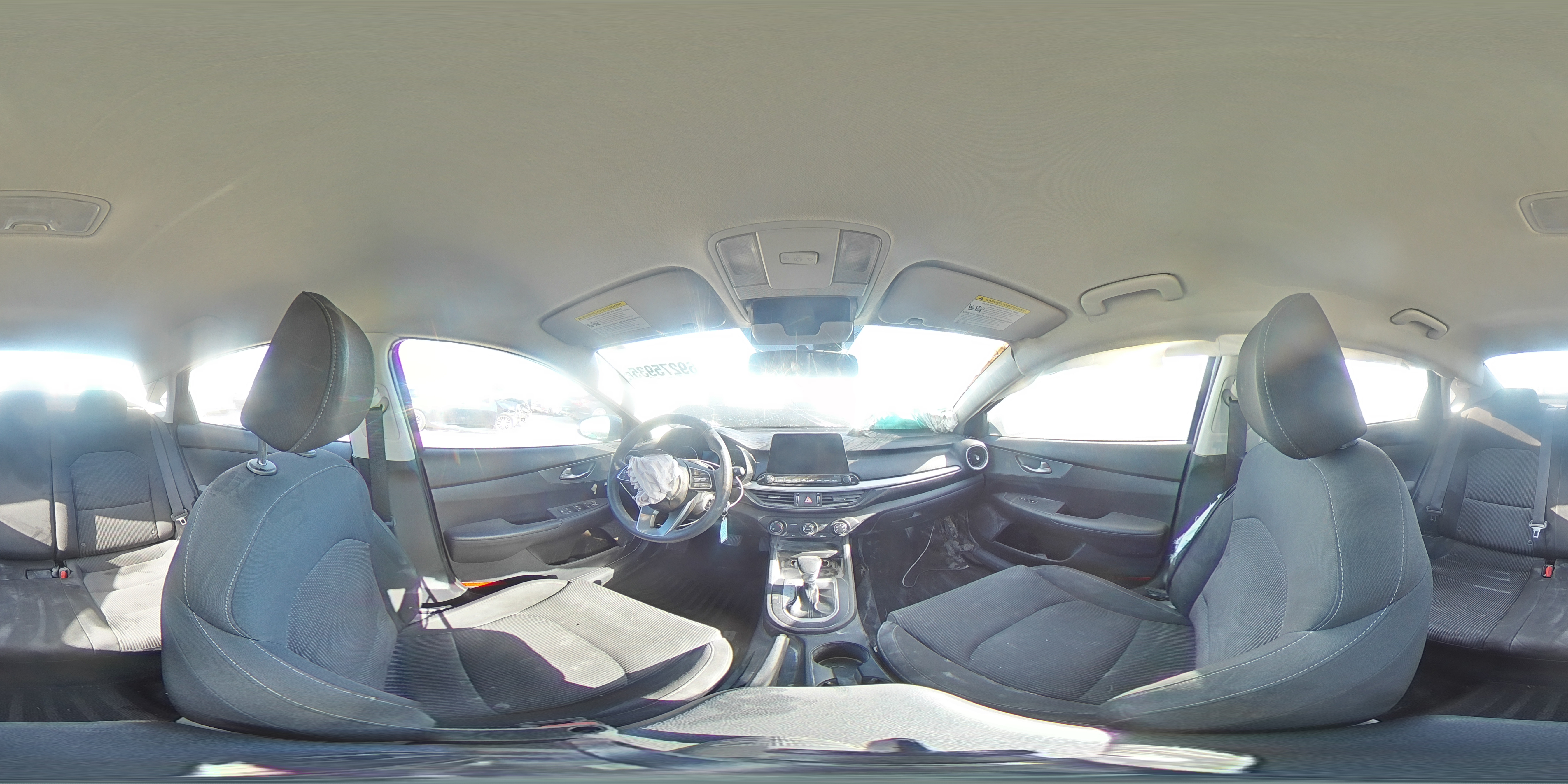 2021 Kia Forte Fe VIN: 3KPF24ADXME353596 Lot: 69275935