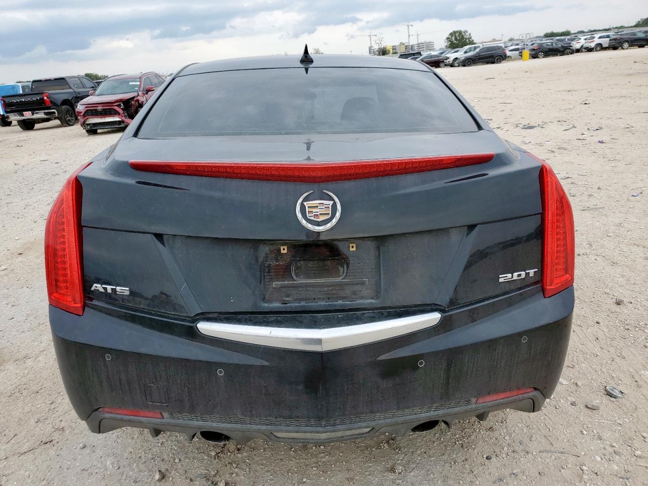 2014 Cadillac Ats Luxury VIN: 1G6AB5RXXE0145598 Lot: 70132425