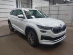 2022 SKODA KODIAQ L AND K TDI SCR 4X  for sale at Copart EAST KILBRIDE