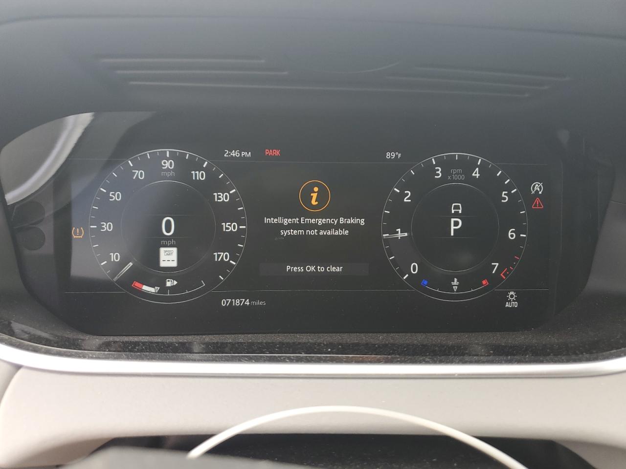 2020 Land Rover Range Rover Evoque Se VIN: SALZP2FX2LH061111 Lot: 70245765