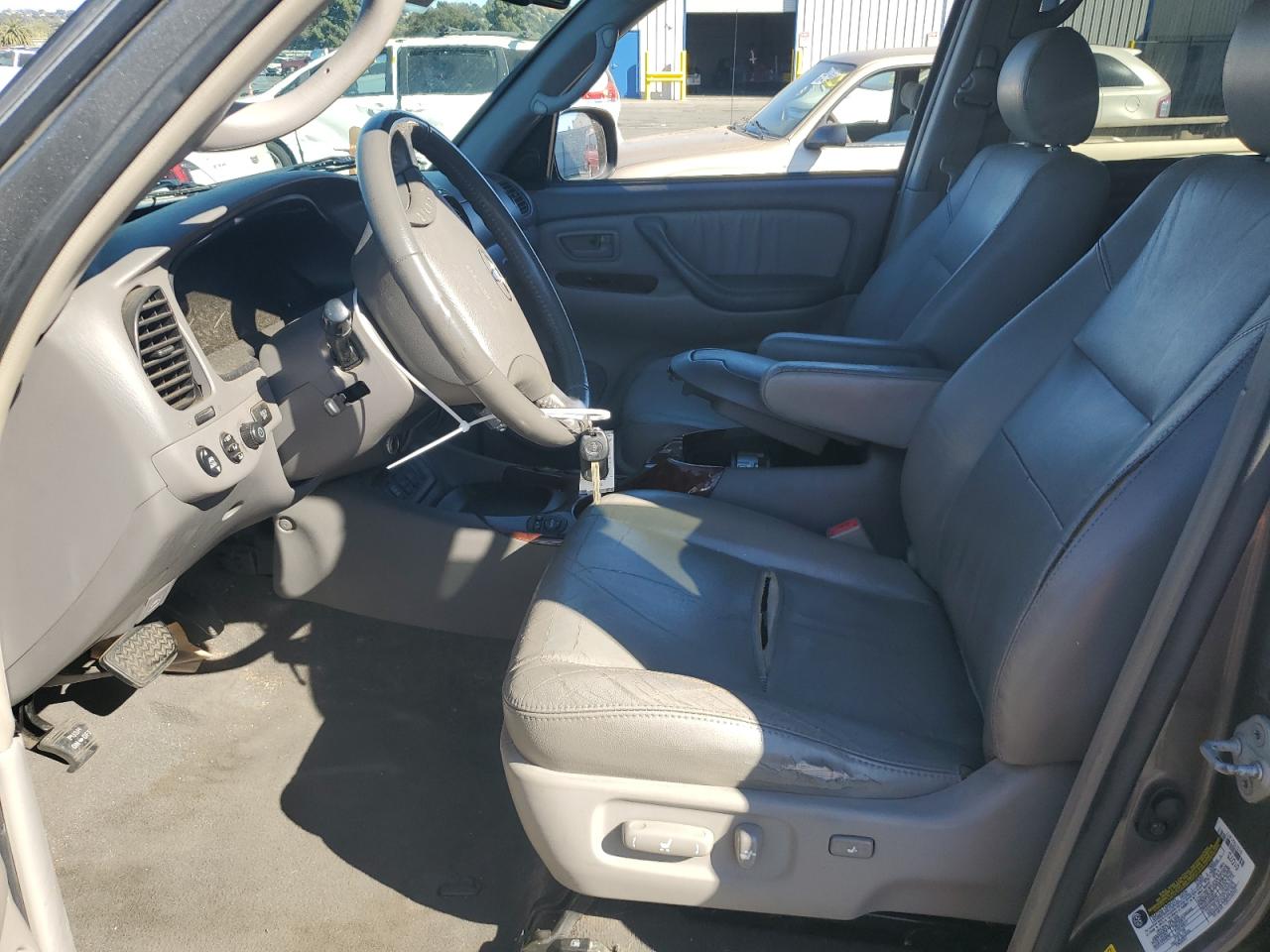 2007 Toyota Sequoia Limited VIN: 5TDZT38AX7S287934 Lot: 67760265