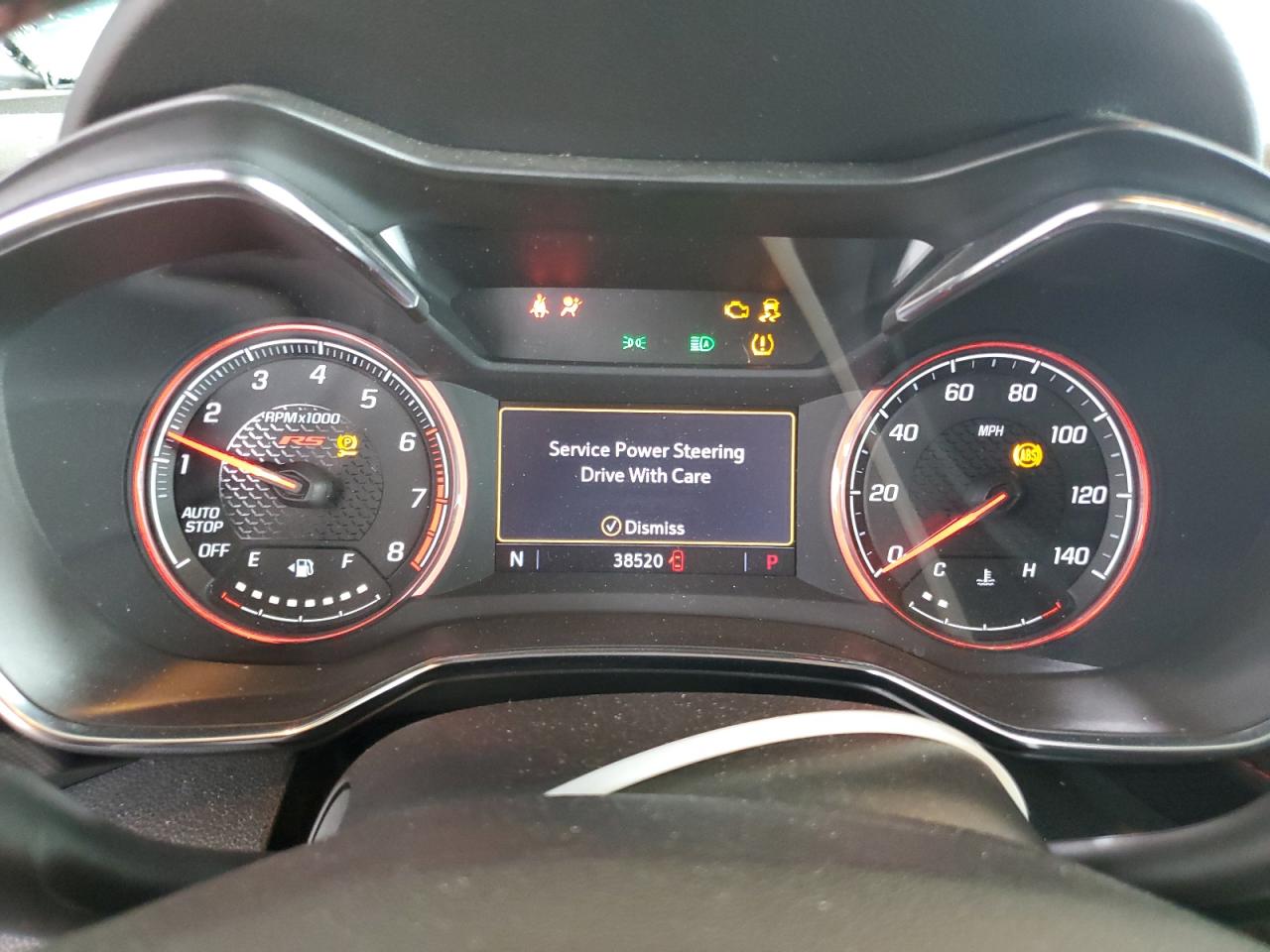 2021 Chevrolet Trailblazer Rs VIN: KL79MTSL8MB041407 Lot: 70383635