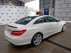 2009 MERCEDES-BENZ E CLASS SPORT for sale at Copart EAST KILBRIDE