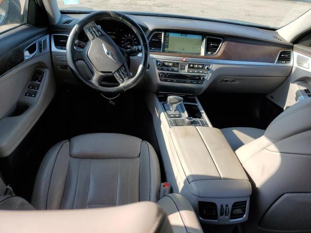  GENESIS G80 2018 Синий