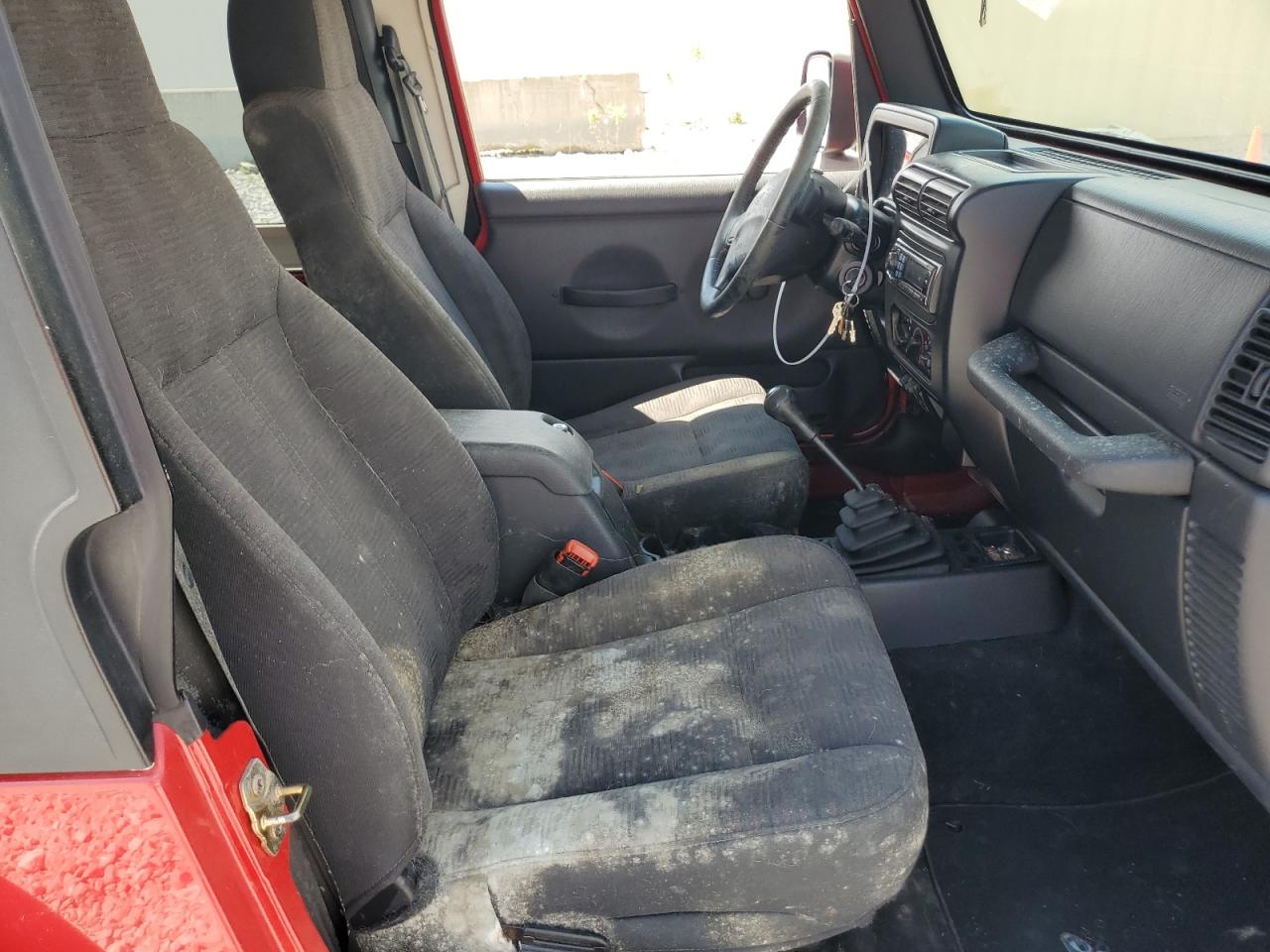 2004 Jeep Cj5 VIN: 1J4FA39S14P756098 Lot: 68592645