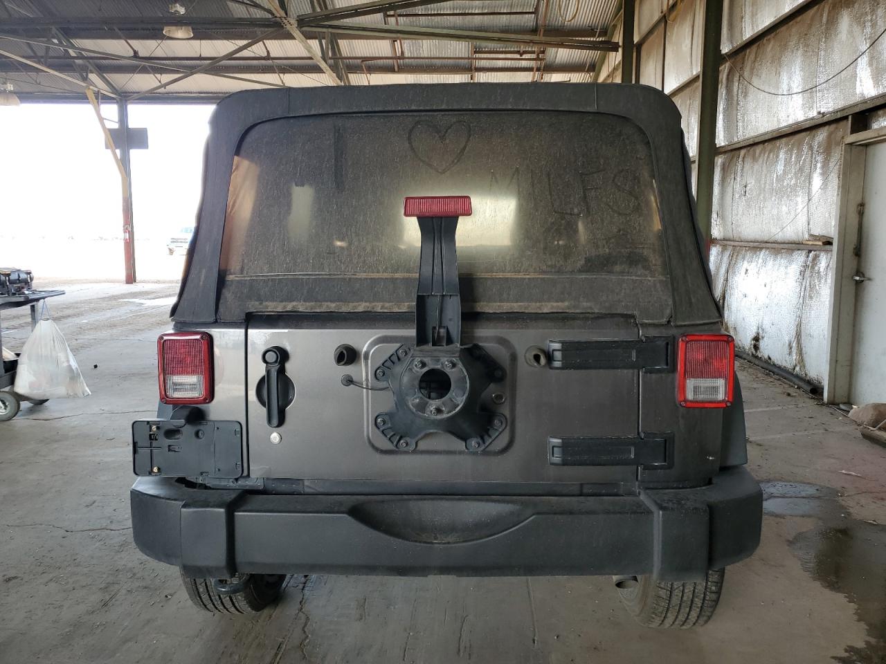 2017 Jeep Wrangler Unlimited Sport VIN: 1C4BJWDG1HL654726 Lot: 70780325