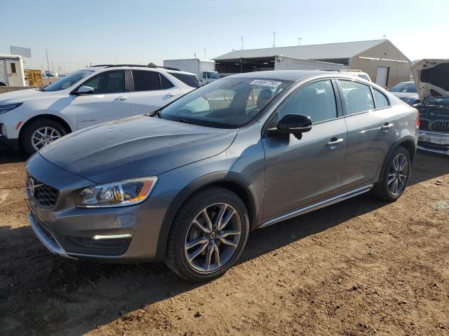  VOLVO S60 2017 Серебристый