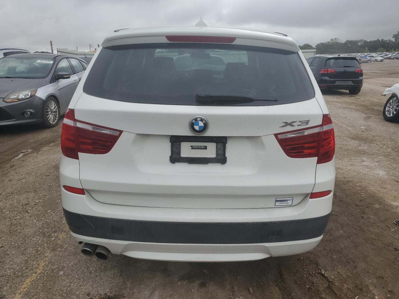 2014 BMW X3 xDrive28I VIN: 5UXWX9C54E0D41377 Lot: 70868445