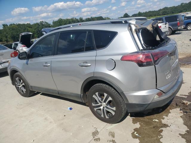  TOYOTA RAV4 2018 Серебристый