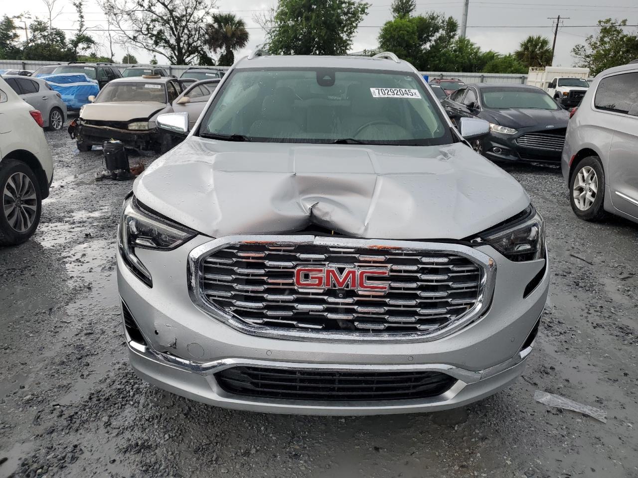 2019 GMC Terrain Denali VIN: 3GKALSEX1KL354245 Lot: 71702895
