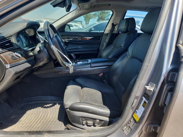2012 BMW 750 XI  