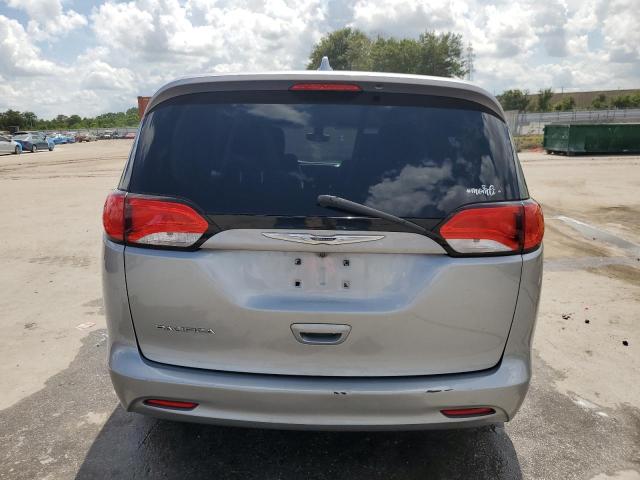  CHRYSLER PACIFICA 2017 Silver