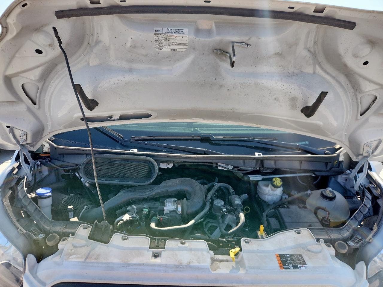 2023 Ford Transit T-150 VIN: 1FTYE1Y89PKB68920 Lot: 67639875