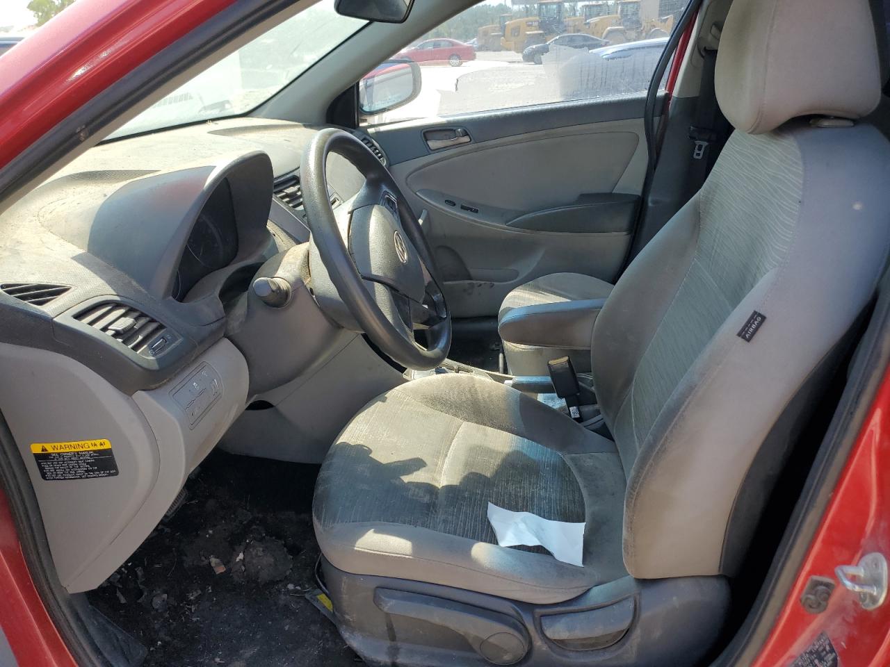 2015 Hyundai Accent Gs VIN: KMHCT5AE1FU213662 Lot: 69164005