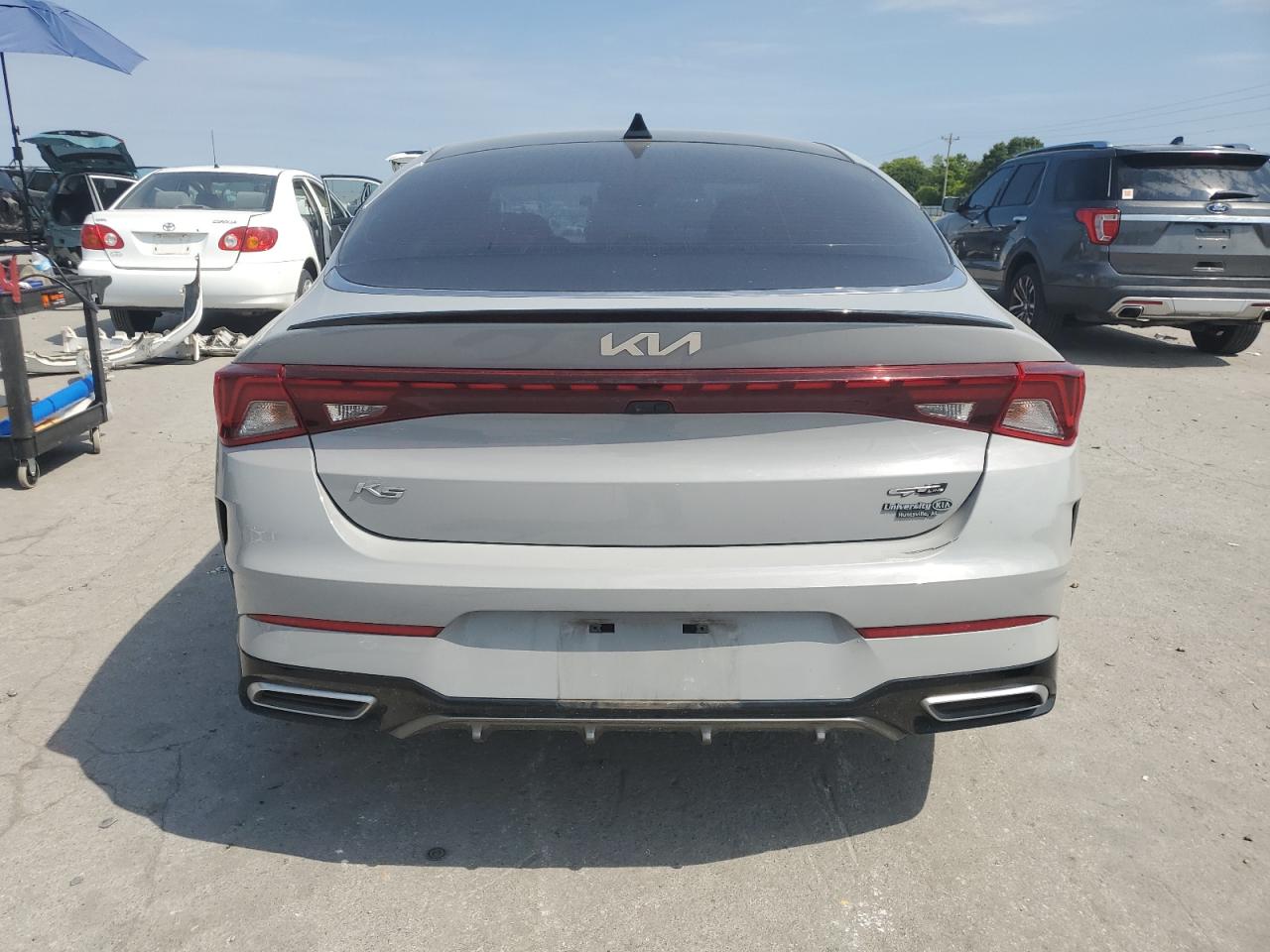 2022 Kia K5 Gt Line VIN: 5XXG64J24NG124606 Lot: 69595725