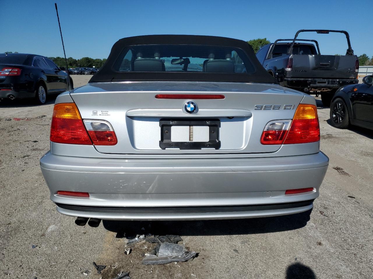 2002 BMW 325 Ci VIN: WBABS33422PG84014 Lot: 70454745