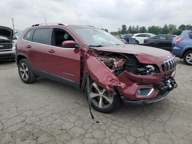  JEEP GRAND CHER 2020 Red