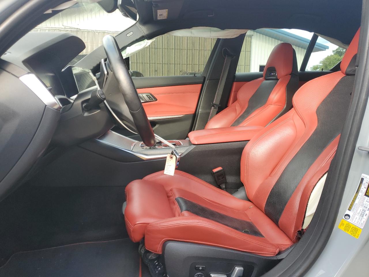 2022 BMW M3 Competition VIN: WBS33AY04NFM43795 Lot: 70380855