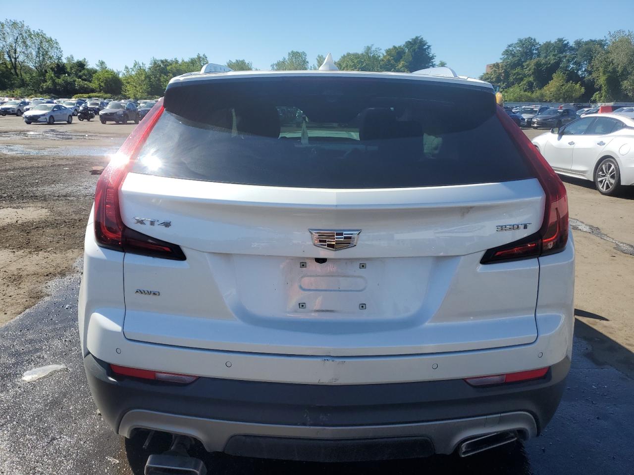 2022 Cadillac Xt4 Premium Luxury VIN: 1GYFZDR41NF161601 Lot: 68642715
