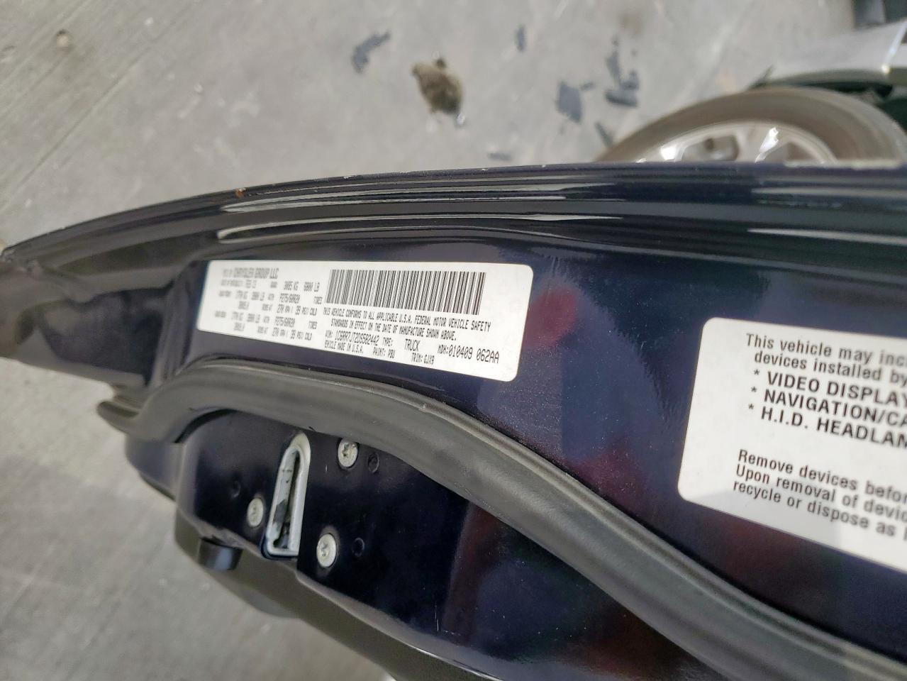 2013 Ram 1500 Laramie VIN: 1C6RR7JT2DS582442 Lot: 67384365