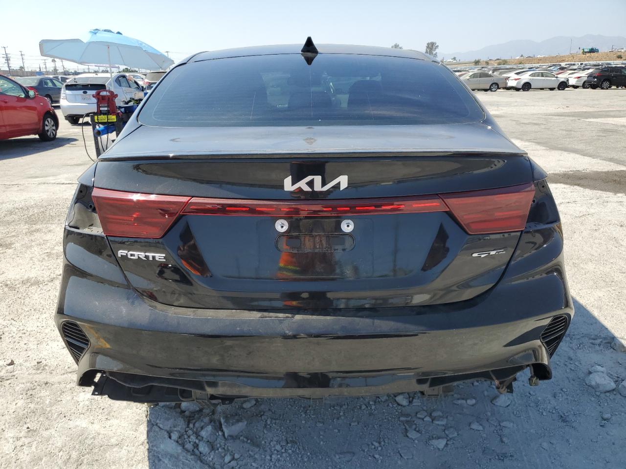 2024 Kia Forte Gt Line VIN: 3KPF54AD6RE727734 Lot: 69301645