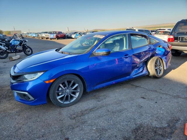  HONDA CIVIC 2019 Blue
