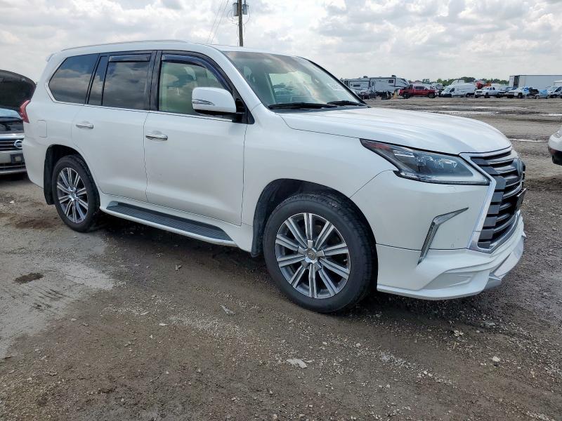  LEXUS LX570 2017 Белы