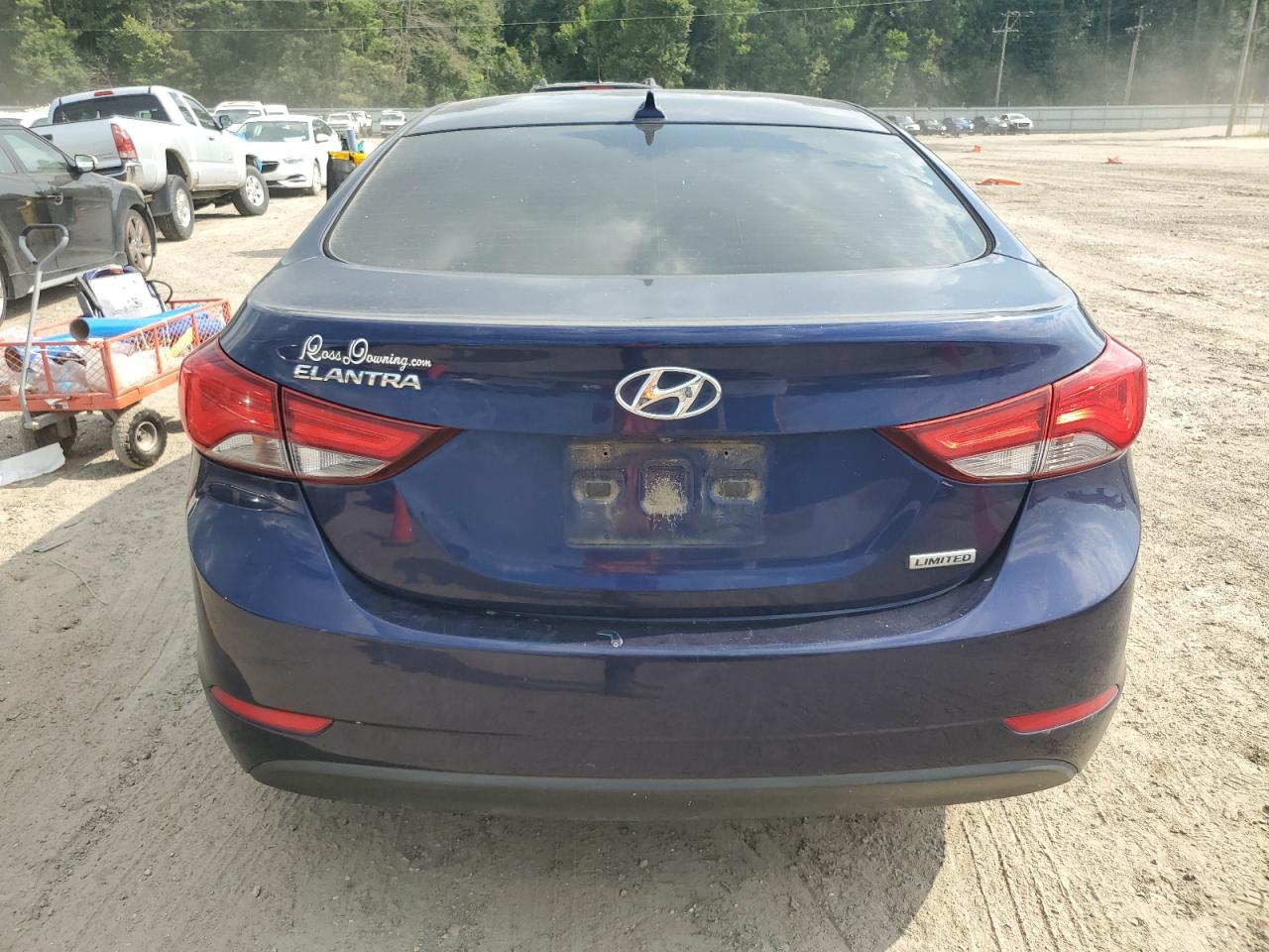 2014 Hyundai Elantra Se VIN: 5NPDH4AE9EH493943 Lot: 66925325
