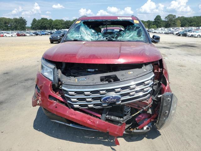 Parquets FORD EXPLORER 2016 Red