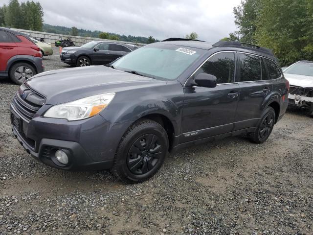 Parquets SUBARU OUTBACK 2013 Black