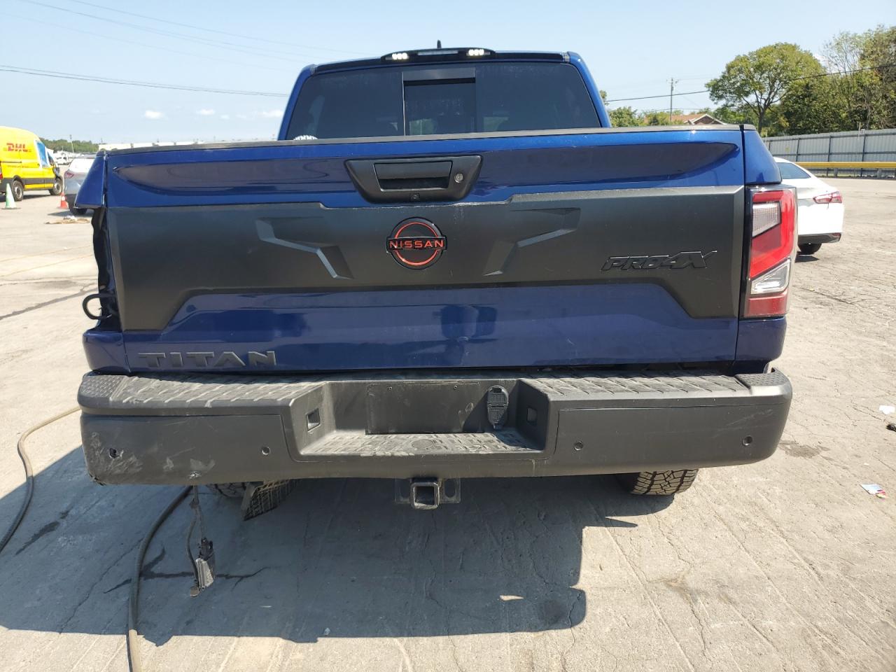 2024 Nissan Titan Pro-4X VIN: 1N6AA1ED1RN115643 Lot: 69779825