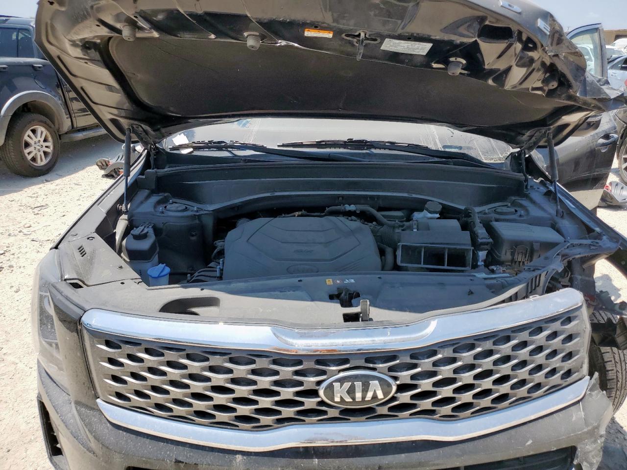 2021 Kia Telluride Lx VIN: 5XYP2DHC4MG097797 Lot: 69087925