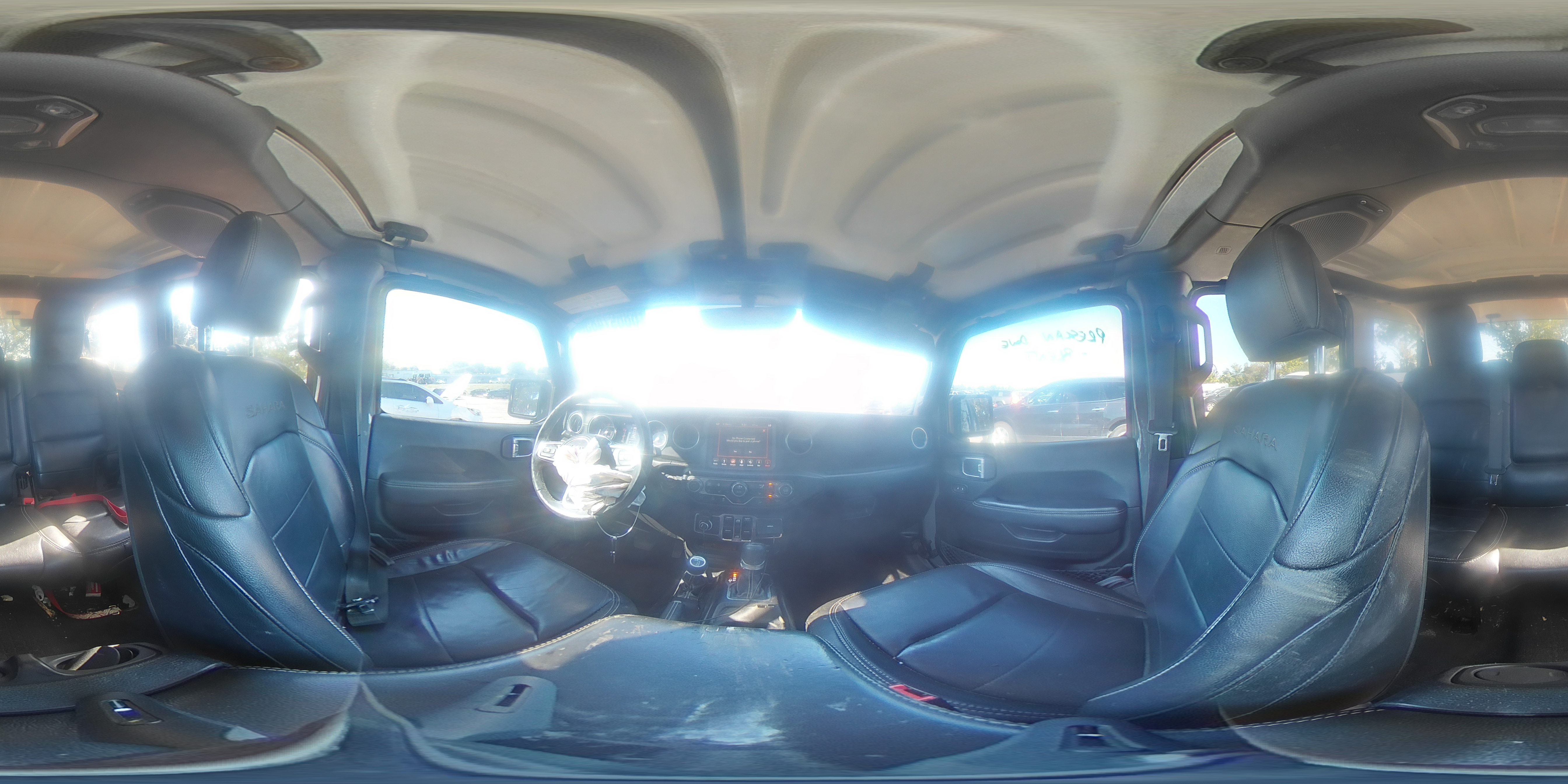 2019 Jeep Wrangler Unlimited Sahara VIN: 1C4HJXEN7KW526185 Lot: 68697485