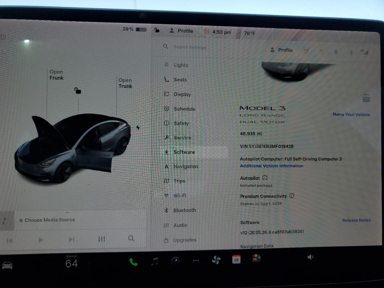 2021 Tesla Model 3 VIN: 5YJ3E1EB2MF019428 Lot: 70606395