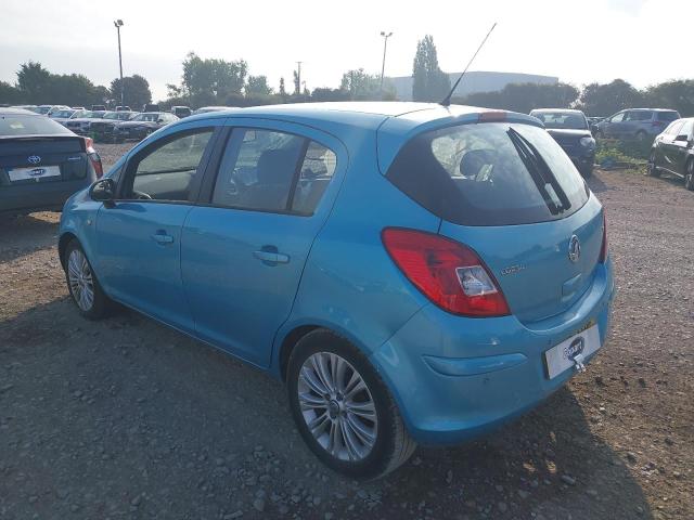 2012 VAUXHALL CORSA SE