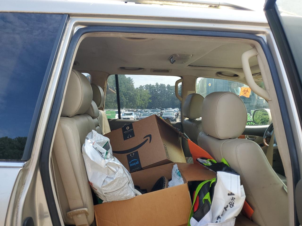 2005 Lexus Gx 470 VIN: JTJBT20XX50070246 Lot: 67704095