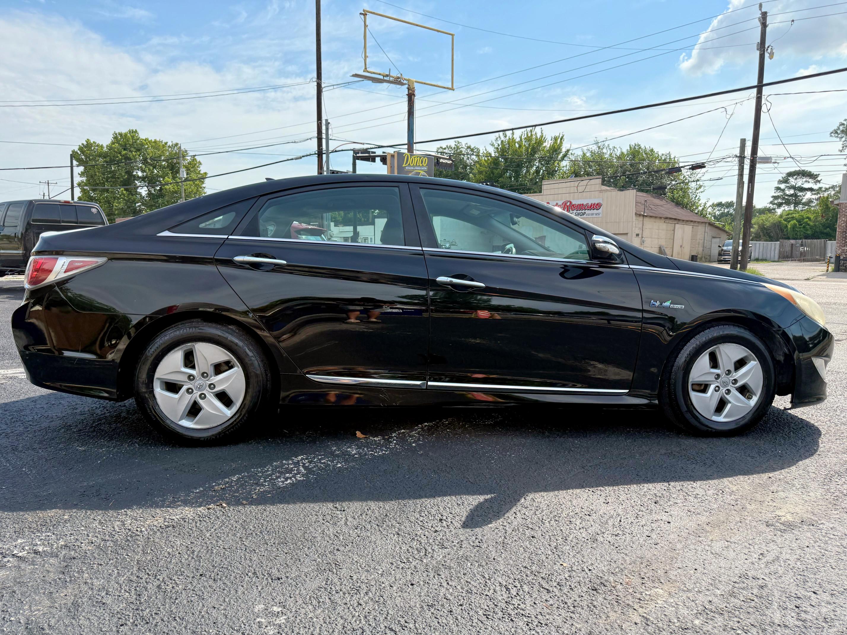 2012 HYUNDAI SONATA HYBRID  