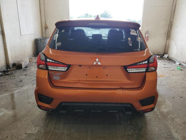  MITSUBISHI OUTLANDER 2022 Оранжевый